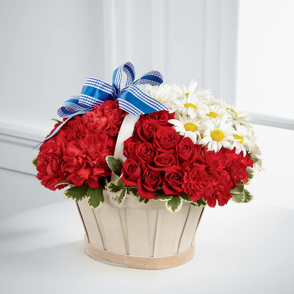 Justice Basket – EMERY'S FLOWERS & CO, Maumee OH