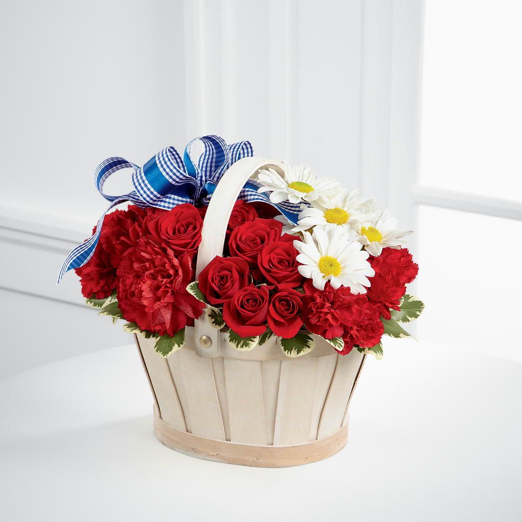 Justice Basket – EMERY'S FLOWERS & CO, Maumee OH