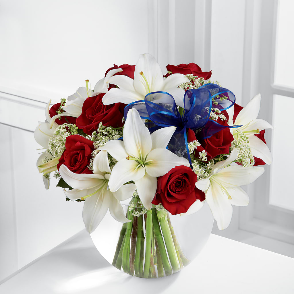 Independence Bouquet – EMERY'S FLOWERS & CO, Maumee OH