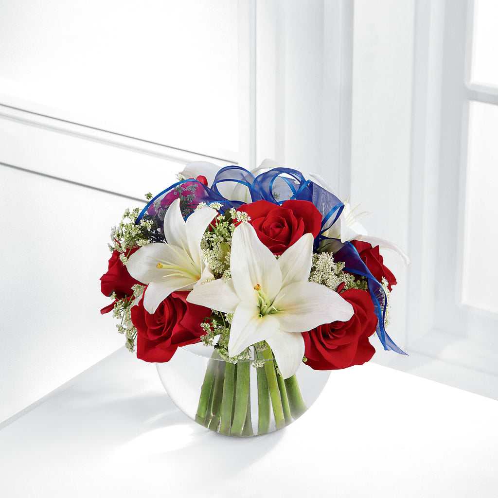 Independence Bouquet – EMERY'S FLOWERS & CO, Maumee OH