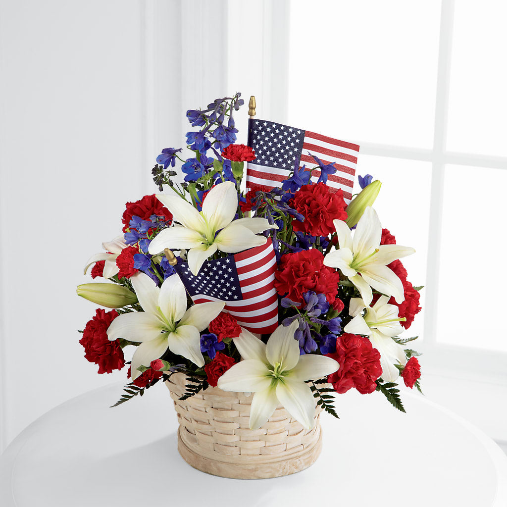 American Glory Bouquet – EMERY'S FLOWERS & CO, Maumee OH