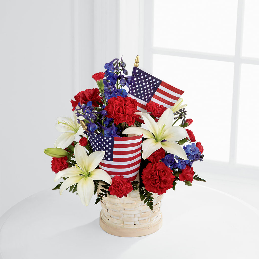 American Glory Bouquet – EMERY'S FLOWERS & CO, Maumee OH