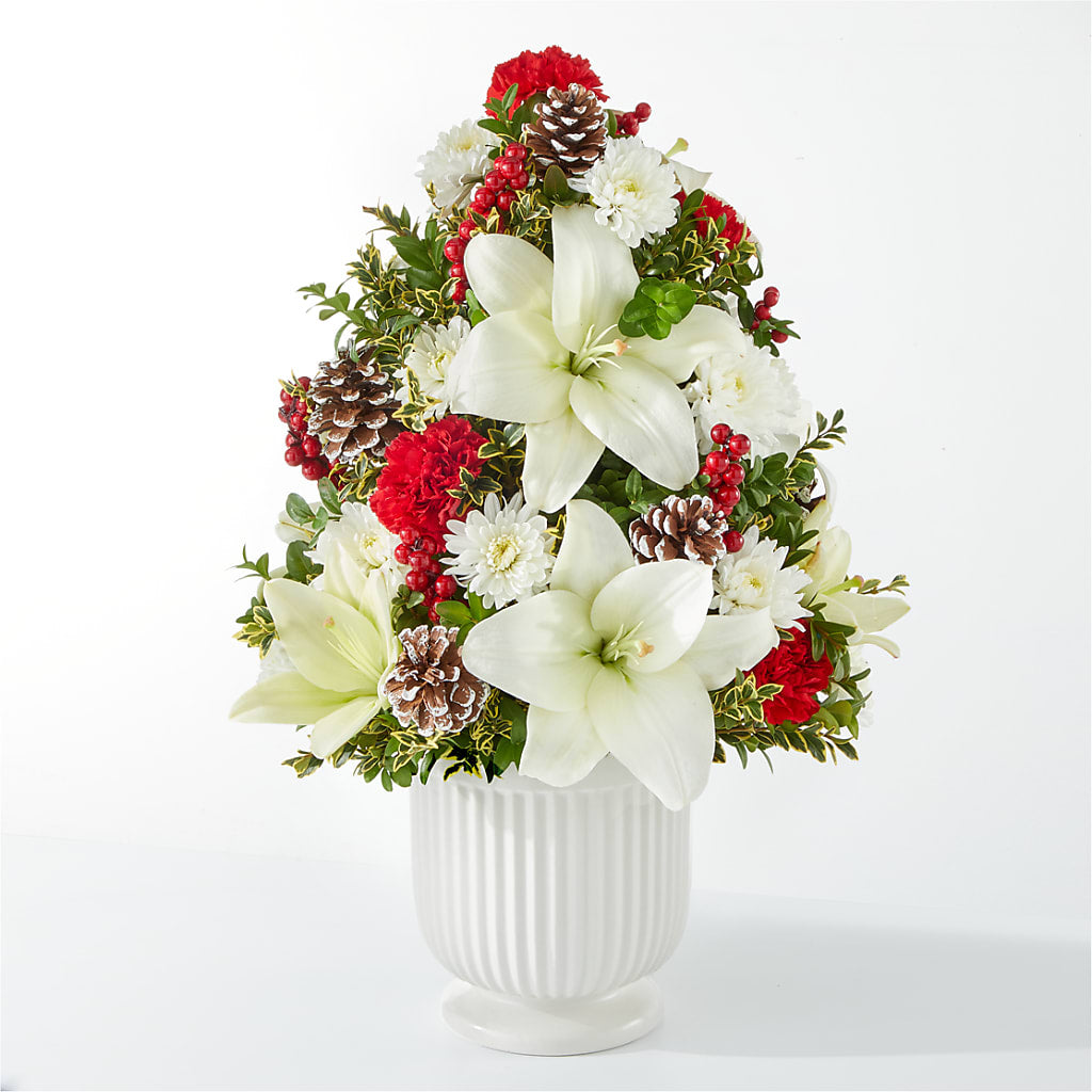 Festive Moments Tree – EMERY'S FLOWERS & CO, Maumee OH