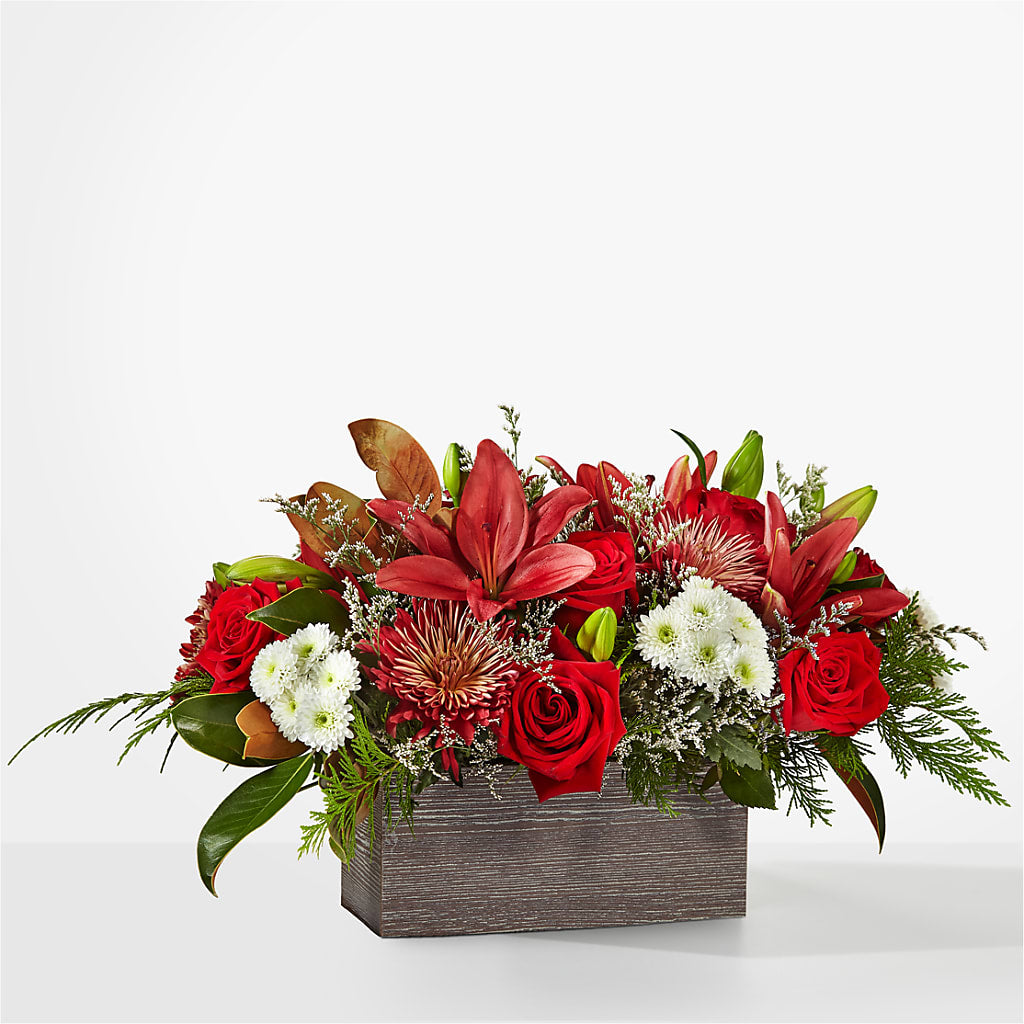 Christmas Break Bouquet – EMERY'S FLOWERS & CO, Maumee OH