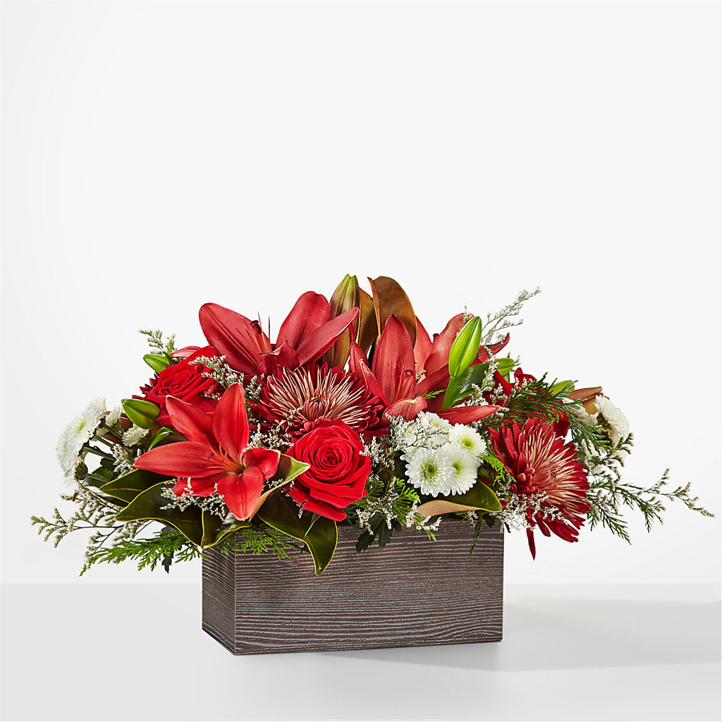 Christmas Break Bouquet – EMERY'S FLOWERS & CO, Maumee OH