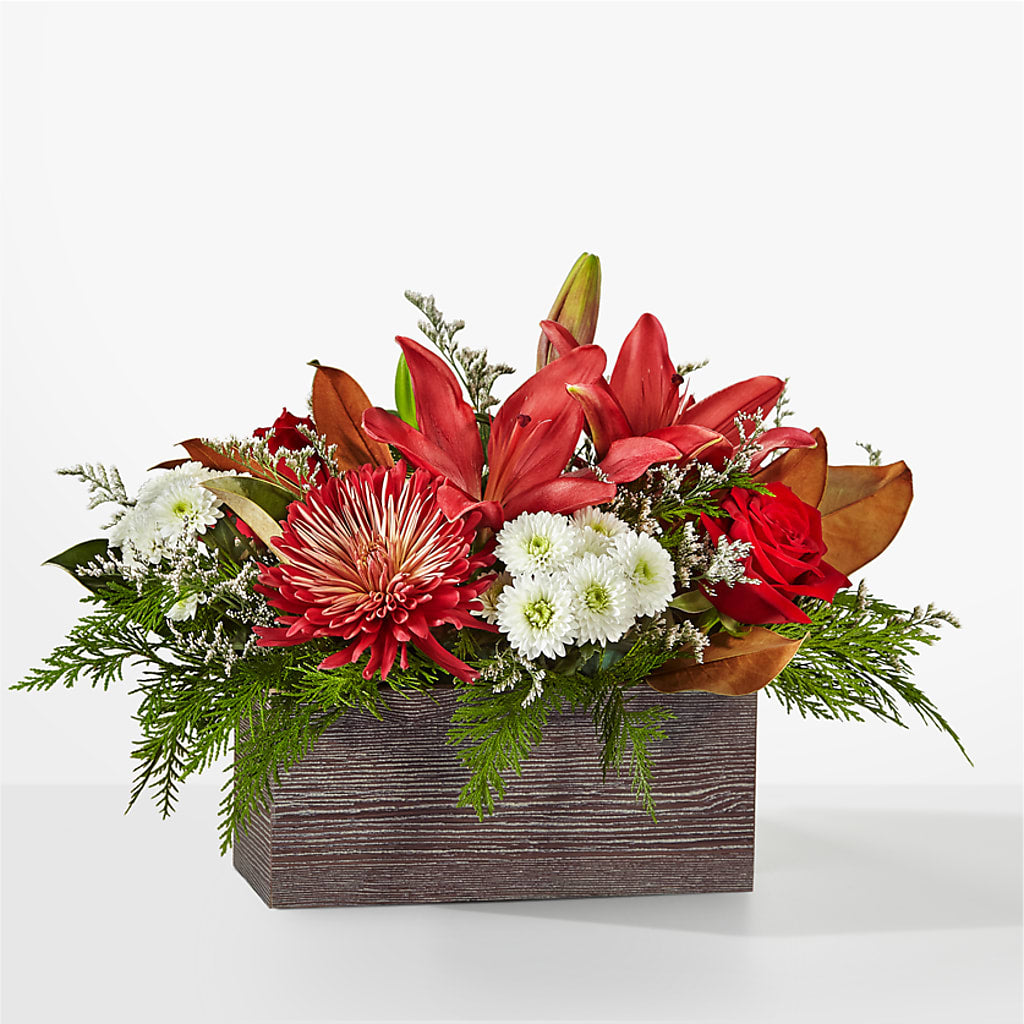 Christmas Break Bouquet – EMERY'S FLOWERS & CO, Maumee OH