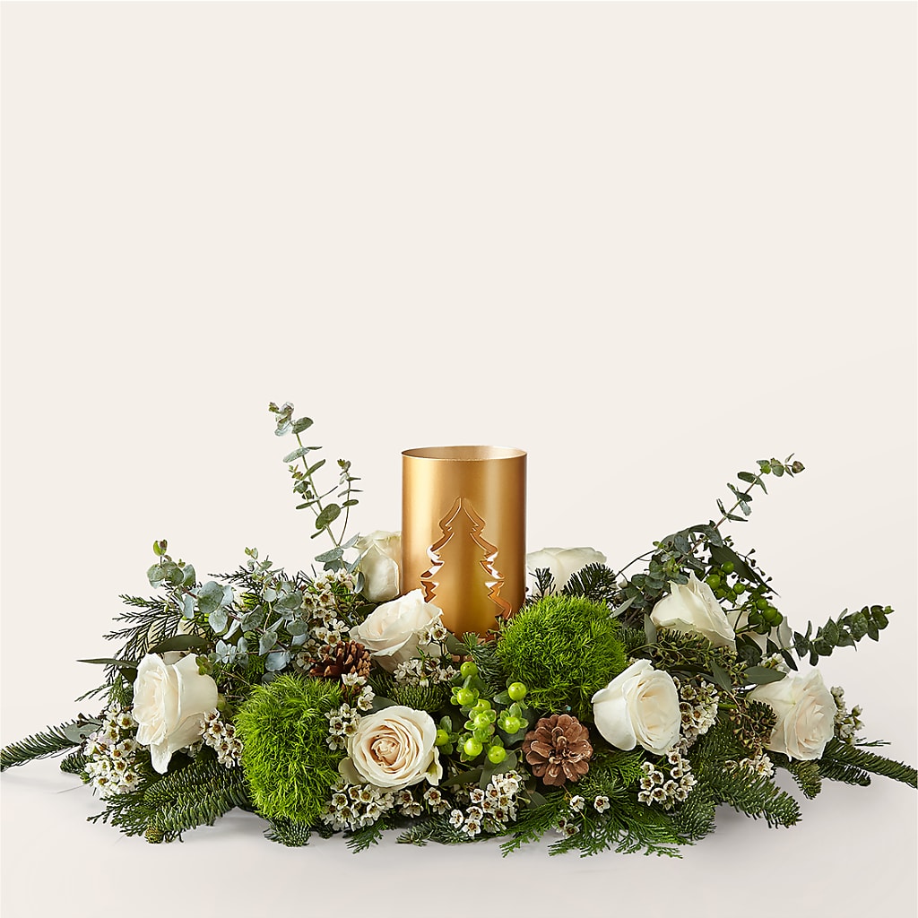 Chestnuts Roasting Centerpiece – EMERY'S FLOWERS & CO, Maumee OH