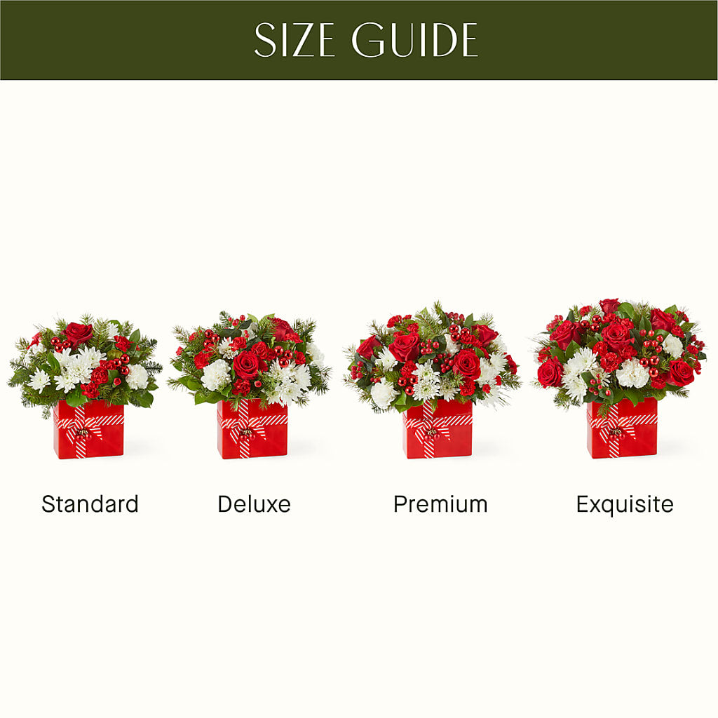 Presents Under the Tree Bouquet – EMERY'S FLOWERS & CO, Maumee OH