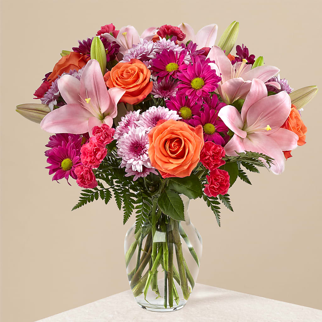 Light of My Life Bouquet – EMERY'S FLOWERS & CO, Maumee OH