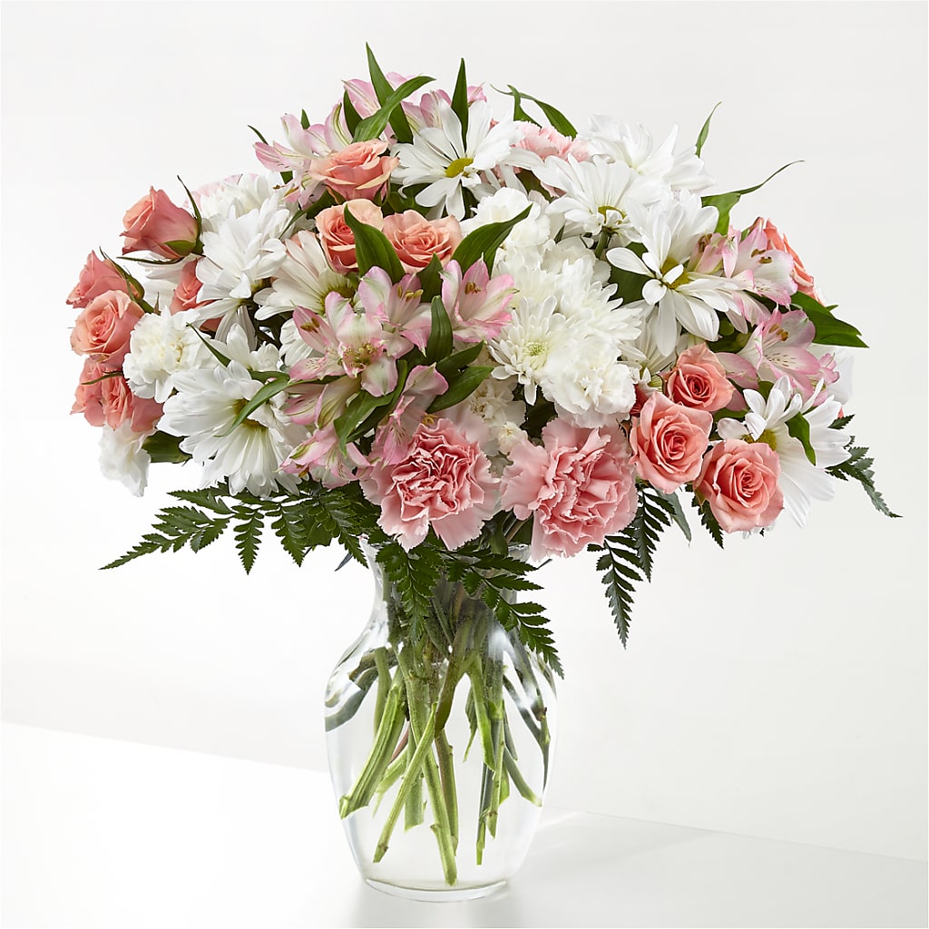 Blush Crush Bouquet – EMERY'S FLOWERS & CO, Maumee OH