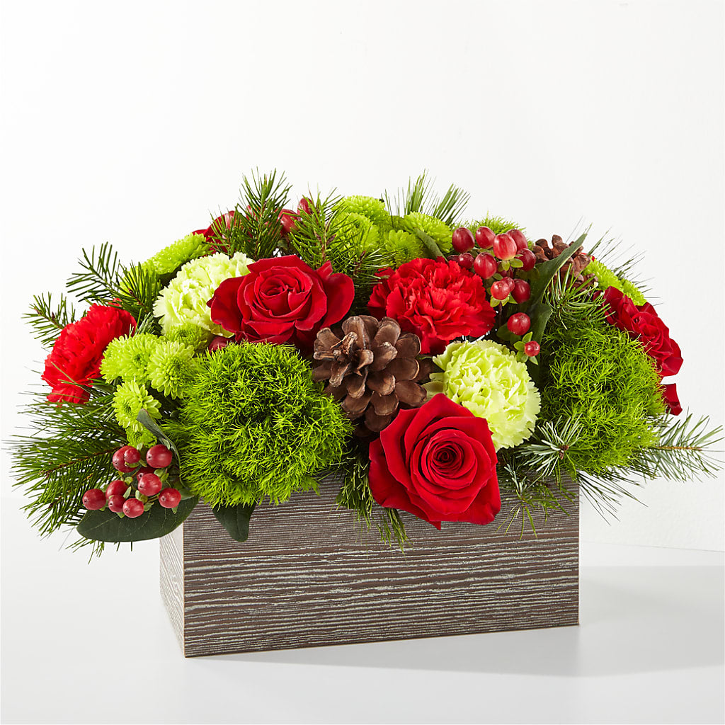 Bundled Up Bouquet – EMERY'S FLOWERS & CO, Maumee OH