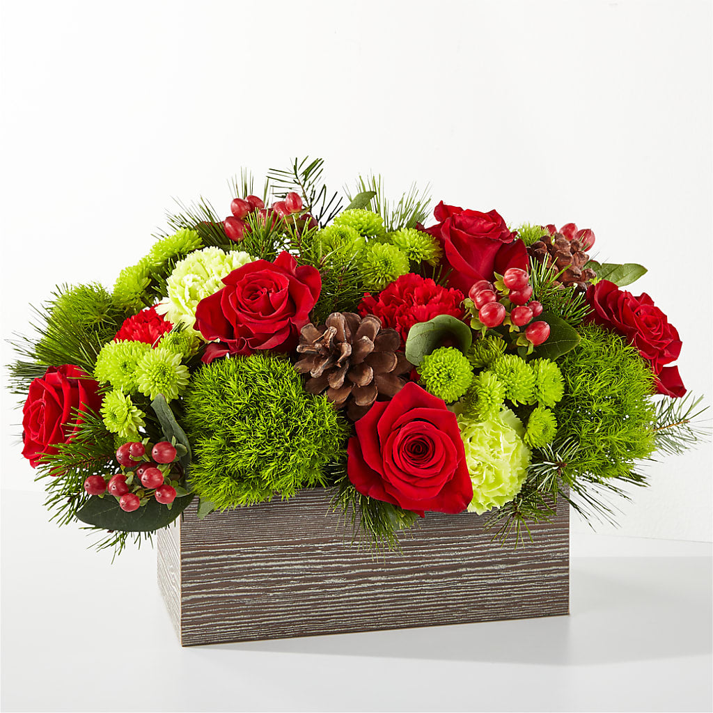 Bundled Up Bouquet – EMERY'S FLOWERS & CO, Maumee OH