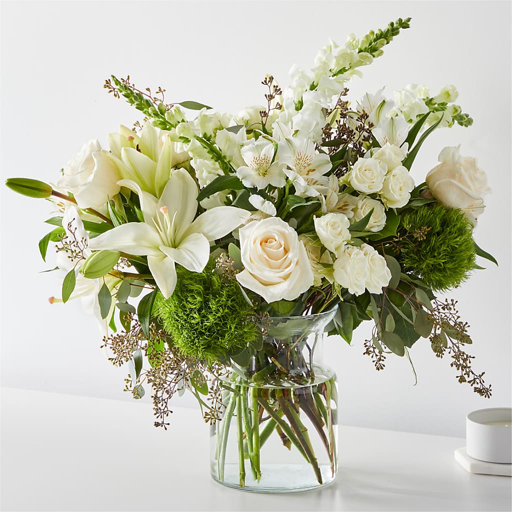 Fresh Linen Bouquet – EMERY'S FLOWERS & CO, Maumee OH