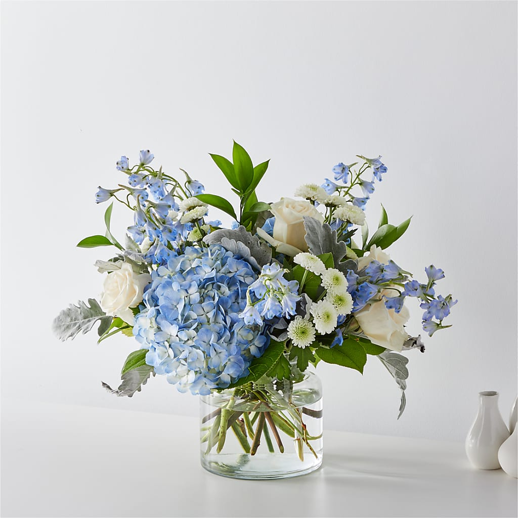 Coastal Blossom Bouquet – EMERY'S FLOWERS & CO, Maumee OH