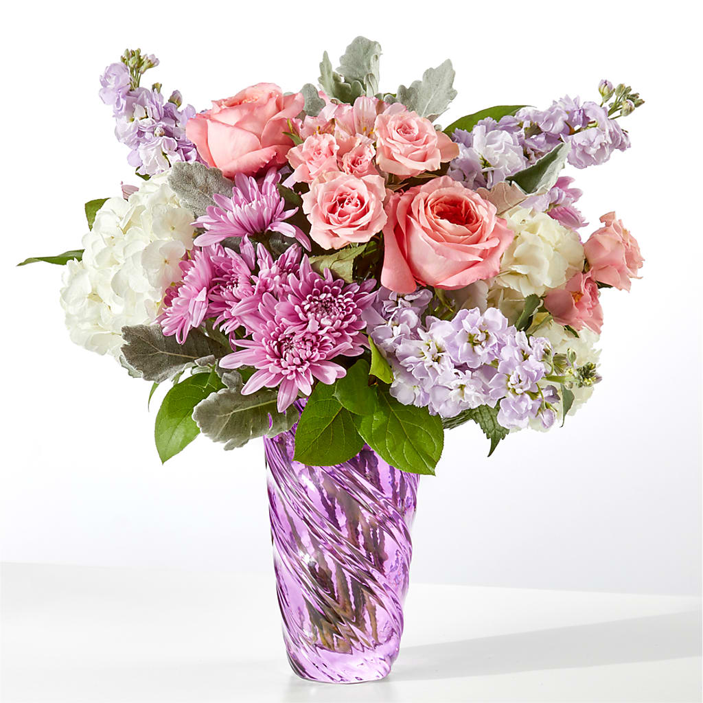 Silver Lining Bouquet – EMERY'S FLOWERS & CO, Maumee OH