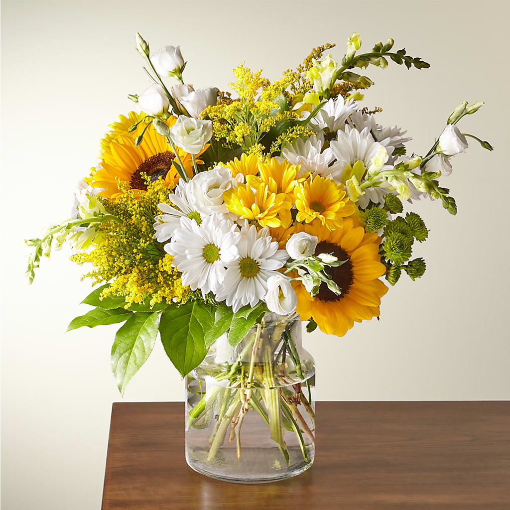 Hello Sunshine Bouquet – EMERY'S FLOWERS & CO, Maumee OH