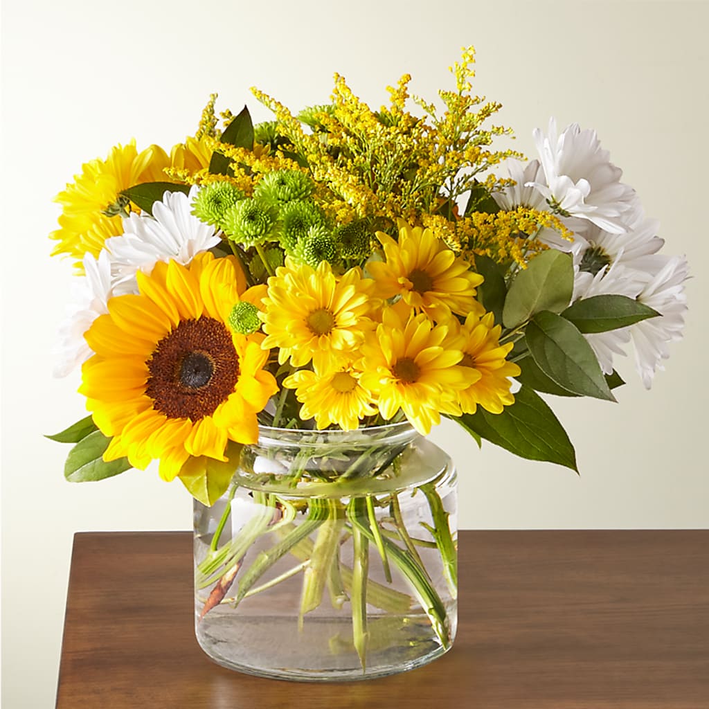 Hello Sunshine Bouquet – EMERY'S FLOWERS & CO, Maumee OH