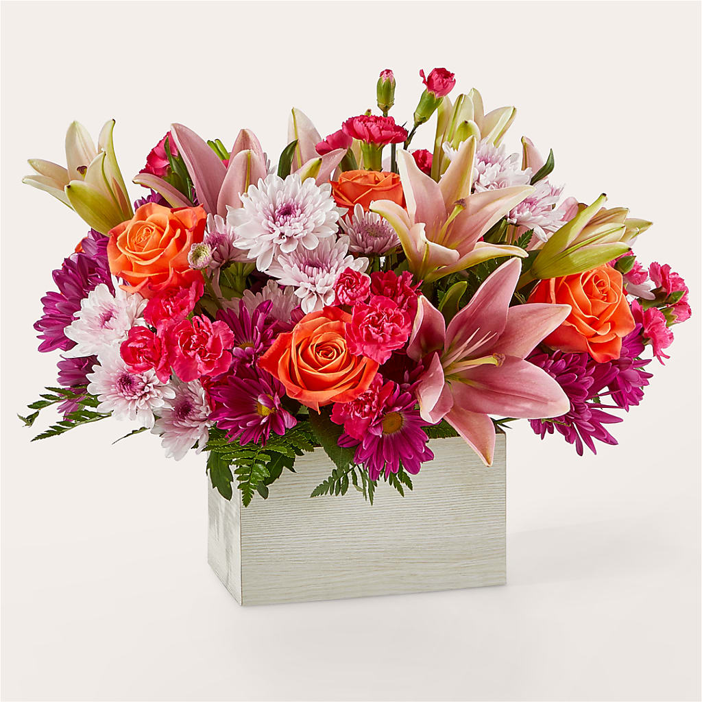 Light of My Life Box Bouquet – EMERY'S FLOWERS & CO, Maumee OH