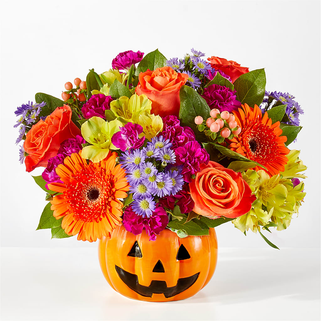 Tricks & Treats Pumpkin – EMERY'S FLOWERS & CO, Maumee OH