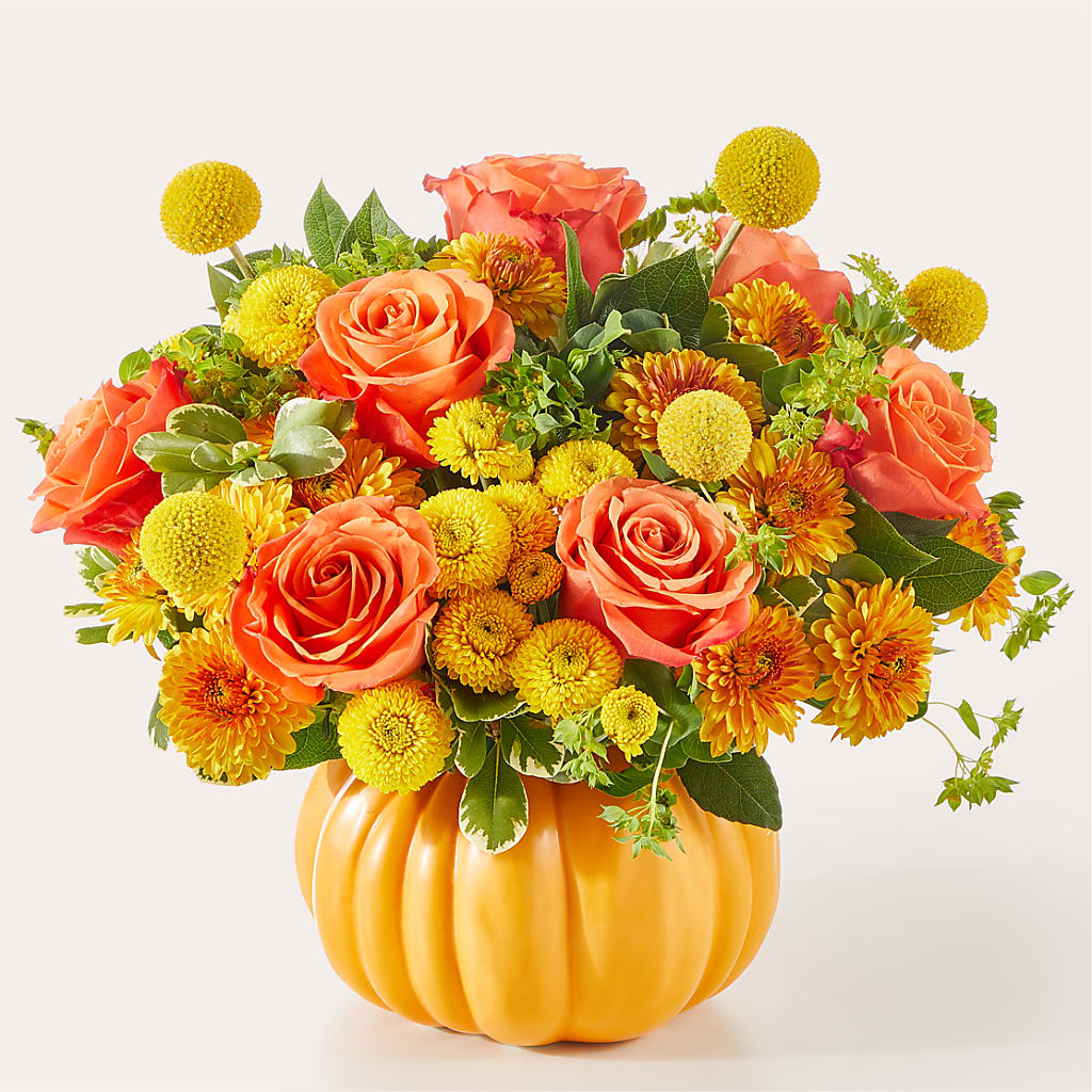 Gourdgeous Pumpkin – EMERY'S FLOWERS & CO, Maumee OH