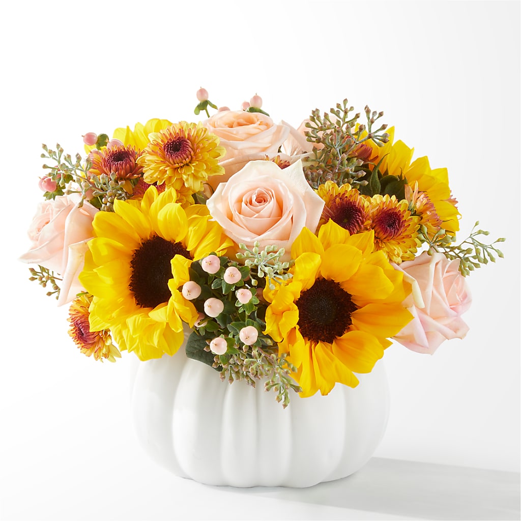Pumpkin to Talk About Bouquet – EMERY'S FLOWERS & CO, Maumee OH
