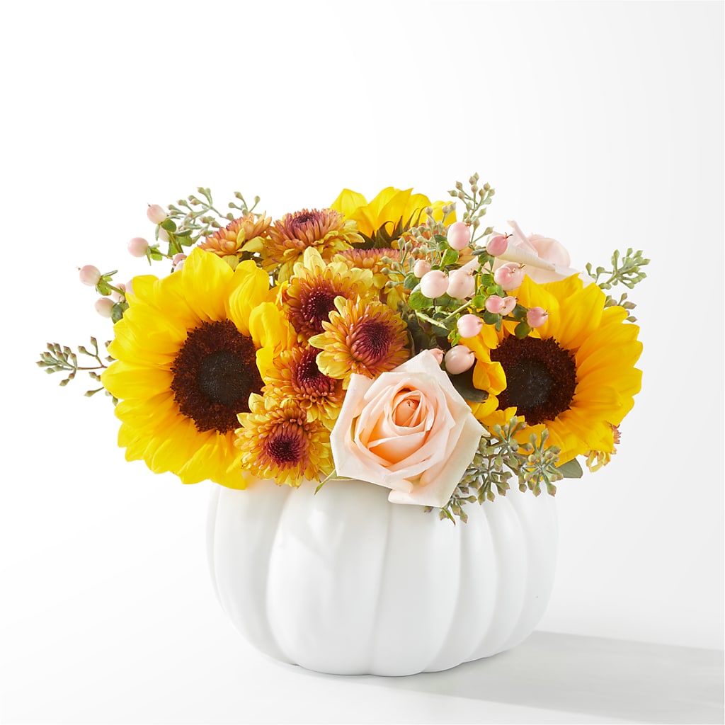 Pumpkin to Talk About Bouquet – EMERY'S FLOWERS & CO, Maumee OH