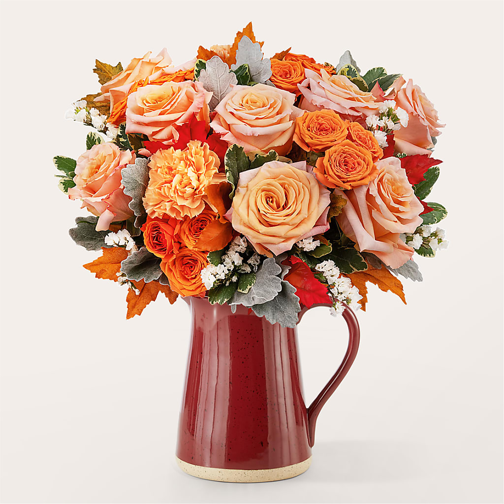 Pumpkin Pie Bouquet – EMERY'S FLOWERS & CO, Maumee OH