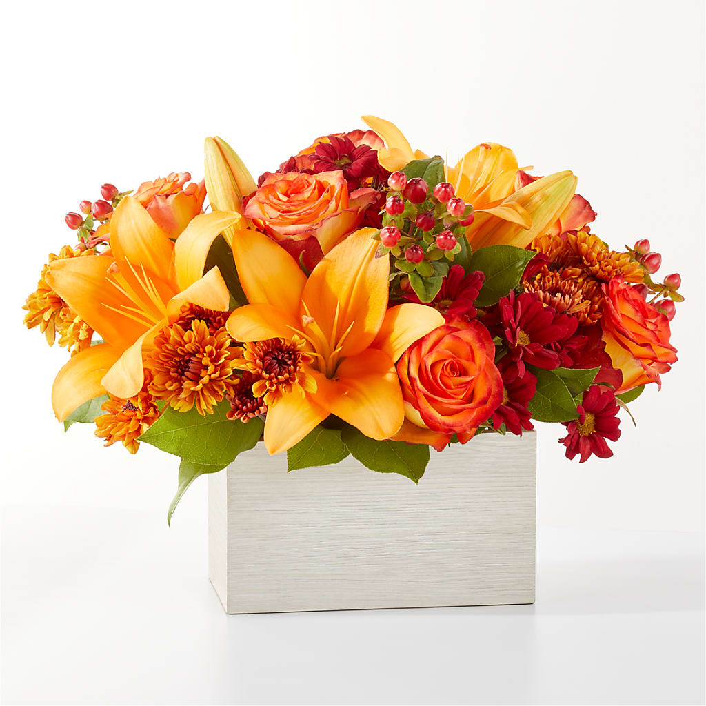 Backyard Bonfire Bouquet – EMERY'S FLOWERS & CO, Maumee OH