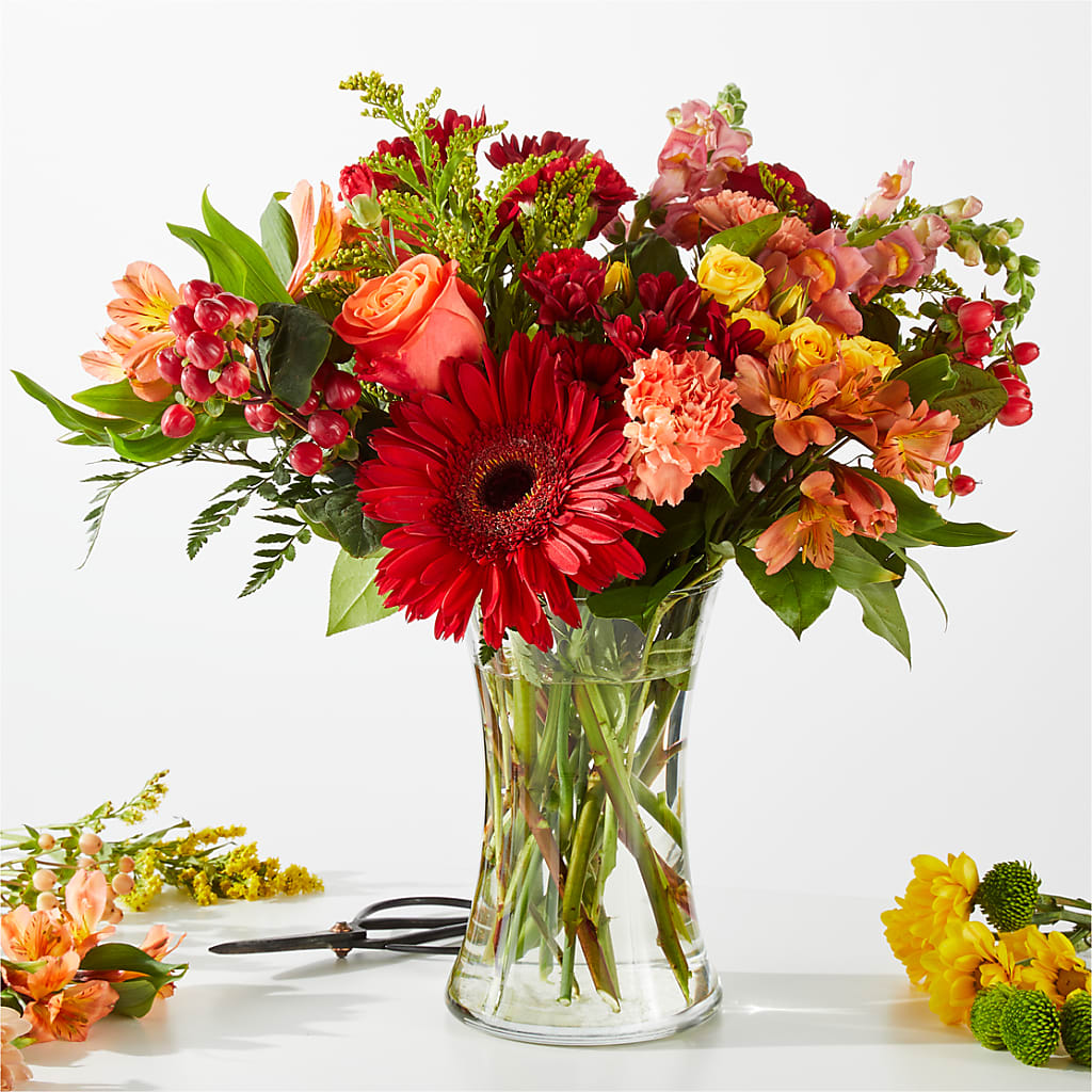 Fall Delight – A Florist Original – EMERY'S FLOWERS & CO, Maumee OH