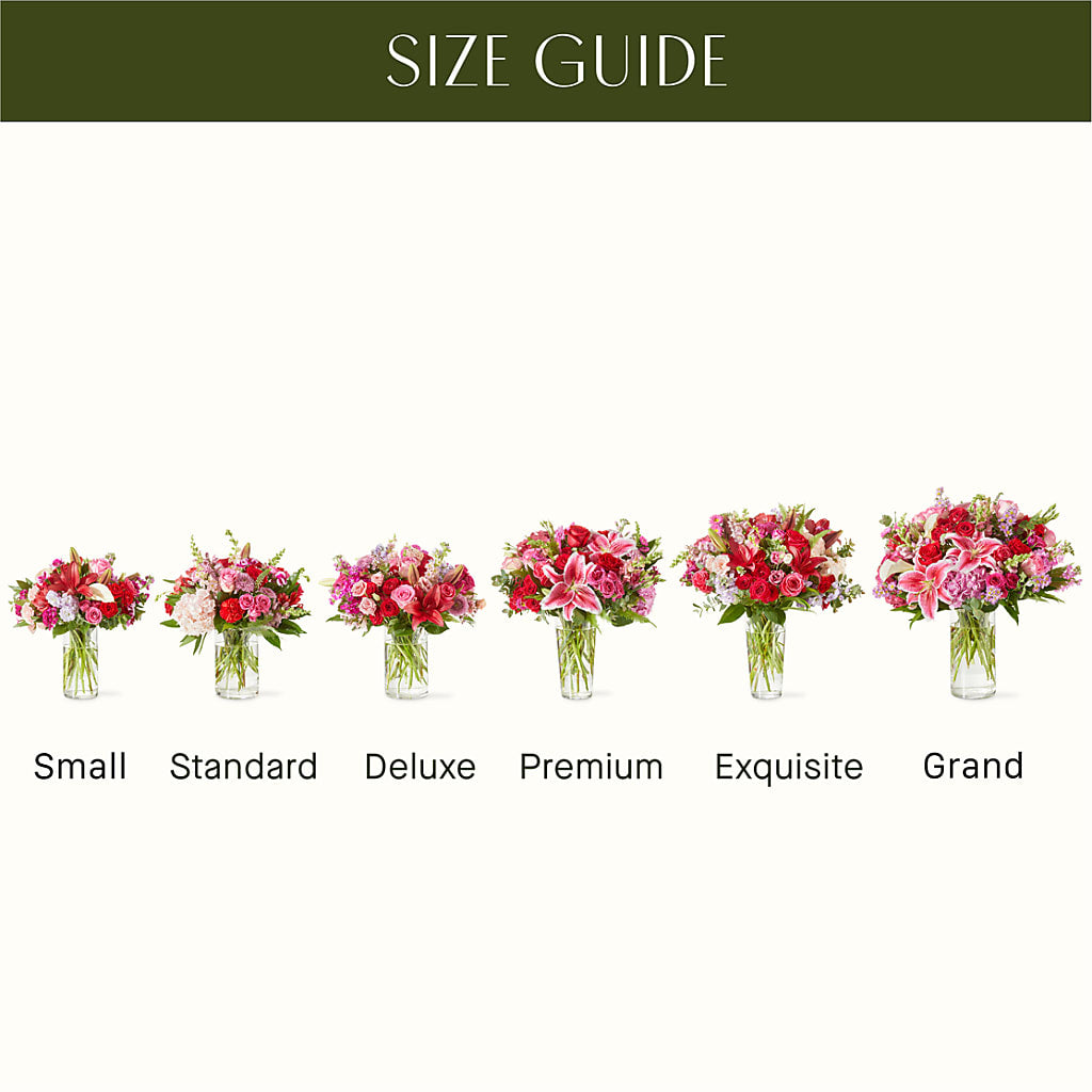 Swooning Over You - A Luxury Florist Original – EMERY'S FLOWERS & CO, Maumee OH