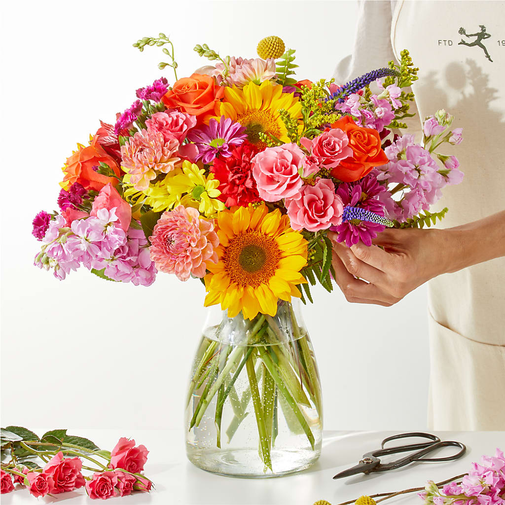 Cue the Confetti - A Florist Original – EMERY'S FLOWERS & CO, Maumee OH