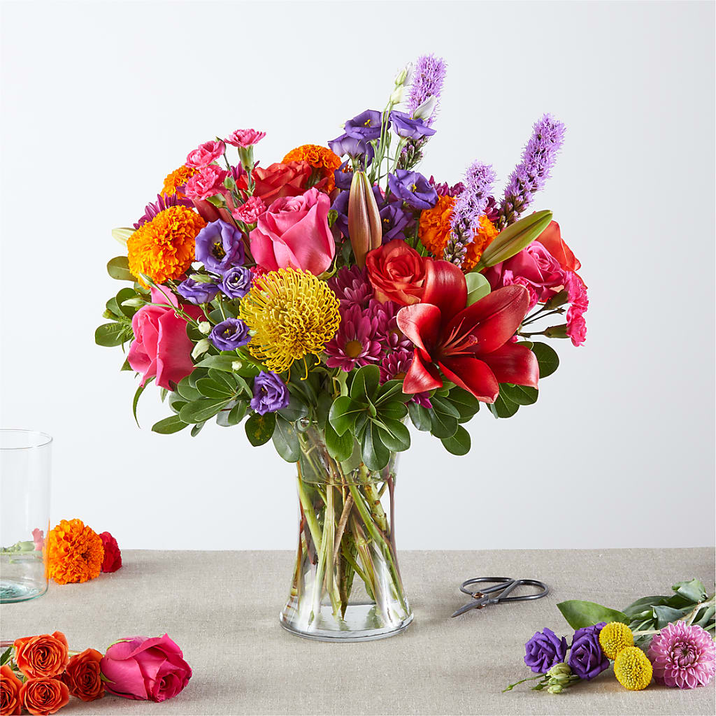 Feast of Color – A Florist Original – EMERY'S FLOWERS & CO, Maumee OH