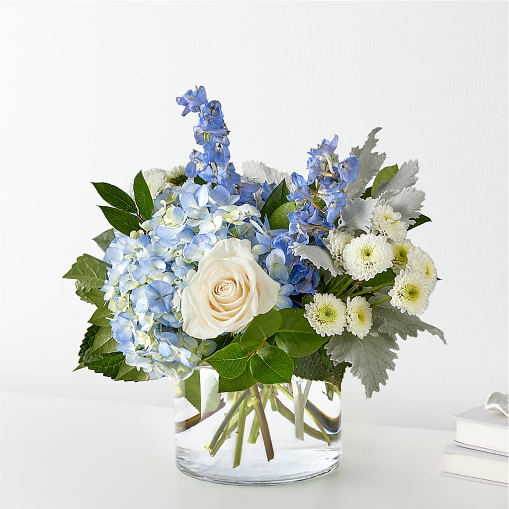 Clear Skies Bouquet – EMERY'S FLOWERS & CO, Maumee OH