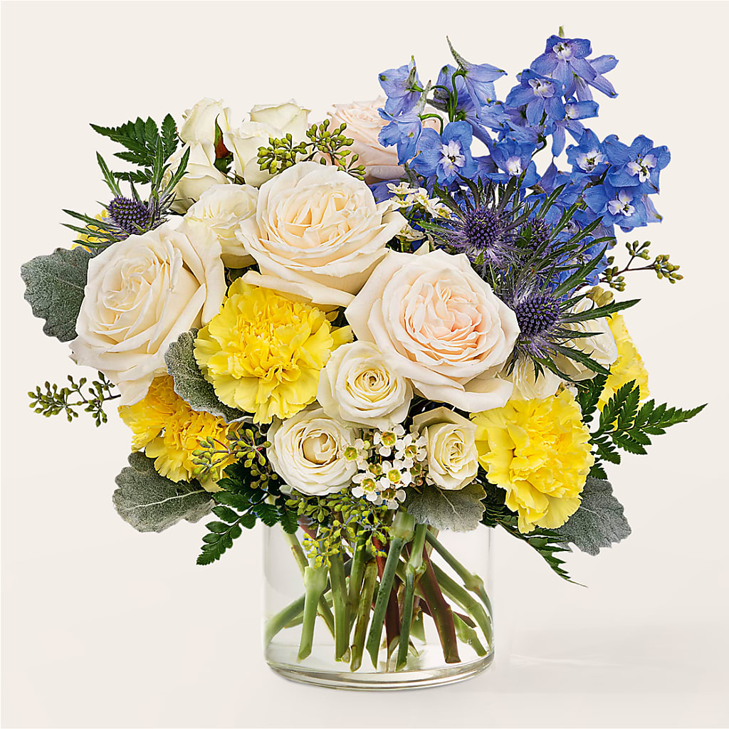 Lemon Sorbet Bouquet – EMERY'S FLOWERS & CO, Maumee OH