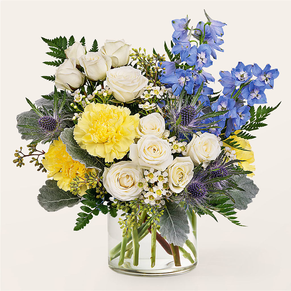 Lemon Sorbet Bouquet – EMERY'S FLOWERS & CO, Maumee OH