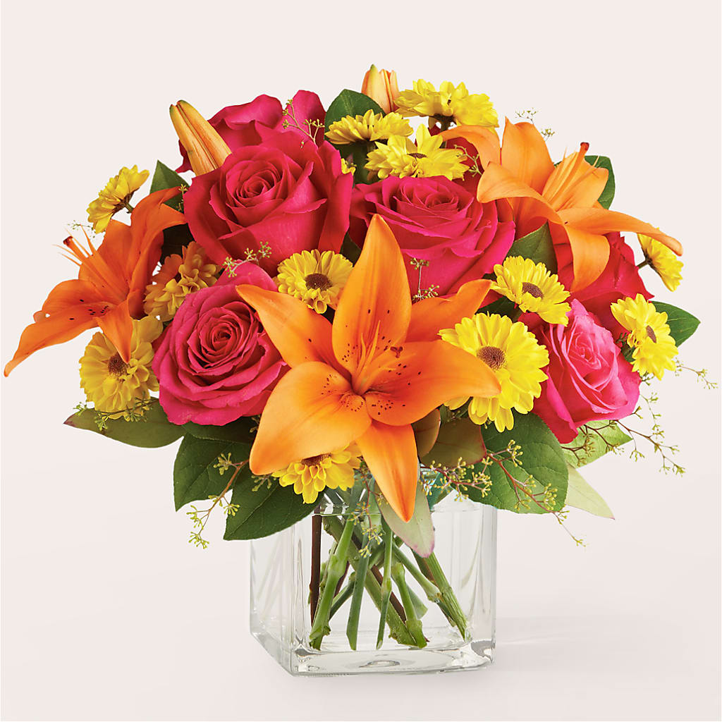 Neon Lights Bouquet – EMERY'S FLOWERS & CO, Maumee OH