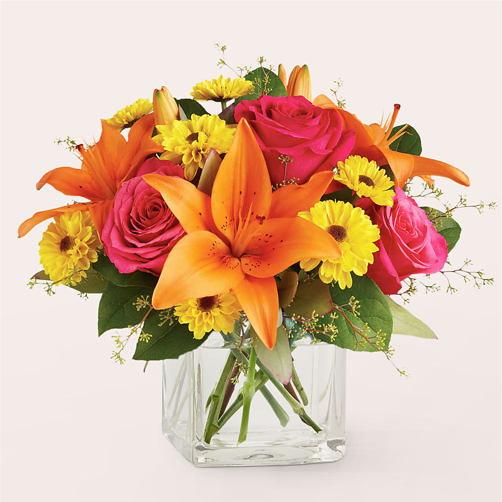 Neon Lights Bouquet – EMERY'S FLOWERS & CO, Maumee OH