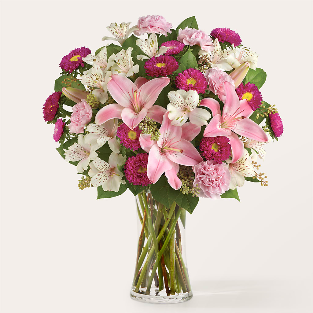 Feeling Fuchsia Bouquet – EMERY'S FLOWERS & CO, Maumee OH