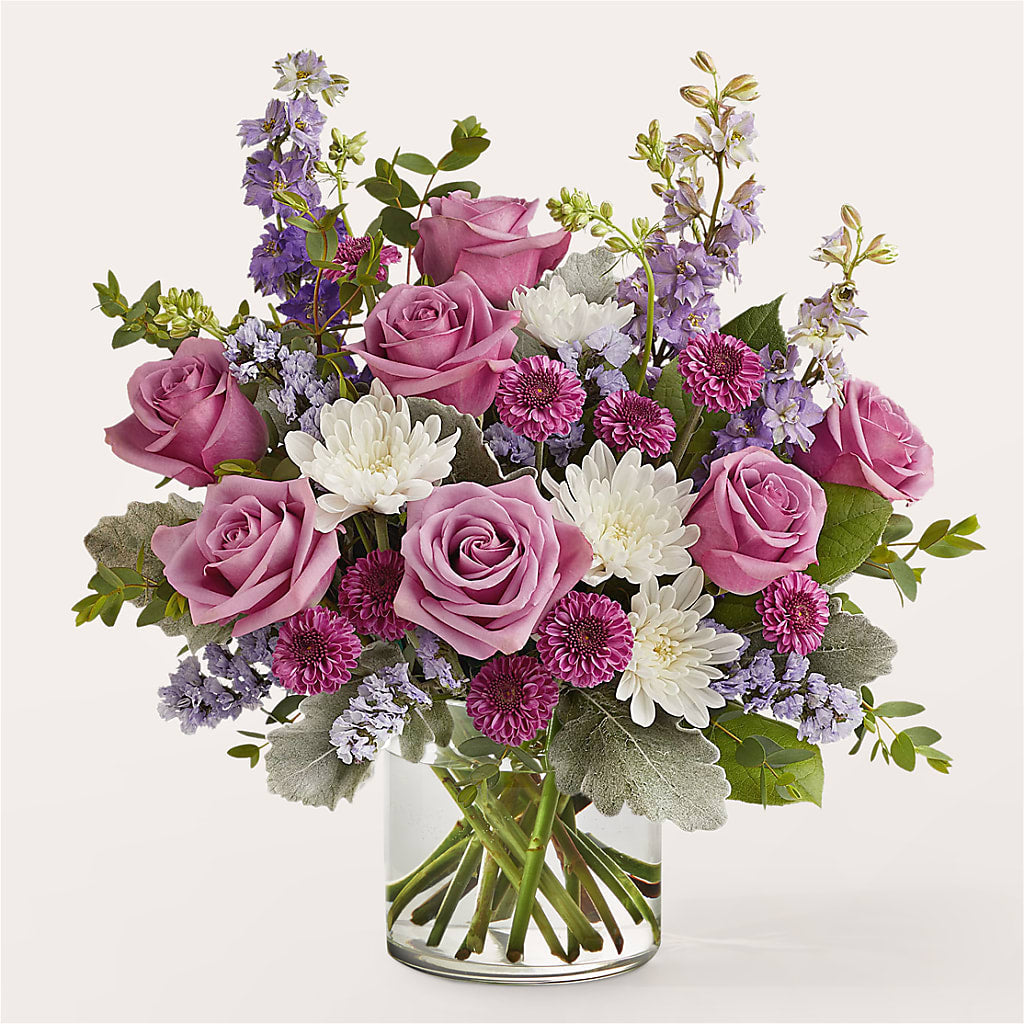 Violet Frost Bouquet – EMERY'S FLOWERS & CO, Maumee OH