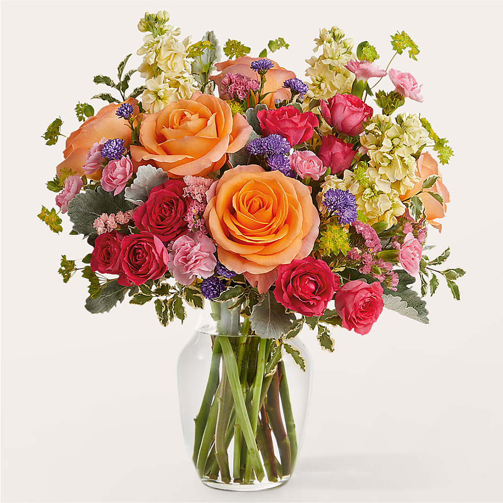 Tangerine Tango Bouquet – EMERY'S FLOWERS & CO, Maumee OH