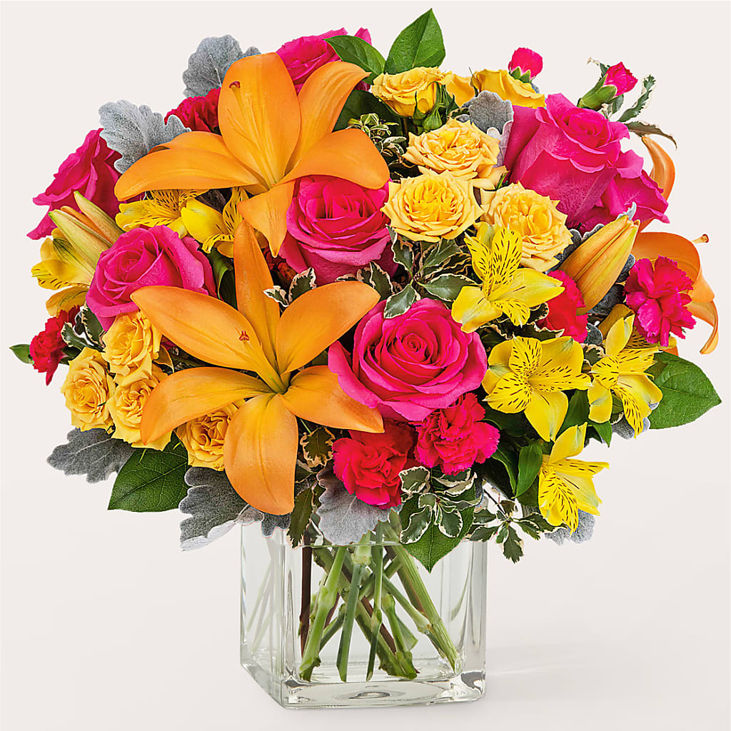 To the Tropics Bouquet – EMERY'S FLOWERS & CO, Maumee OH