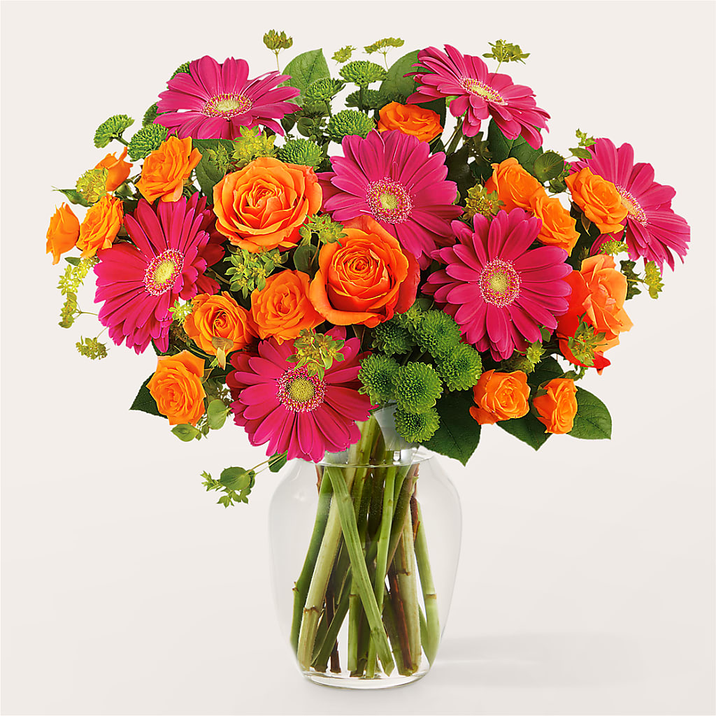 Zest for Life Bouquet – EMERY'S FLOWERS & CO, Maumee OH