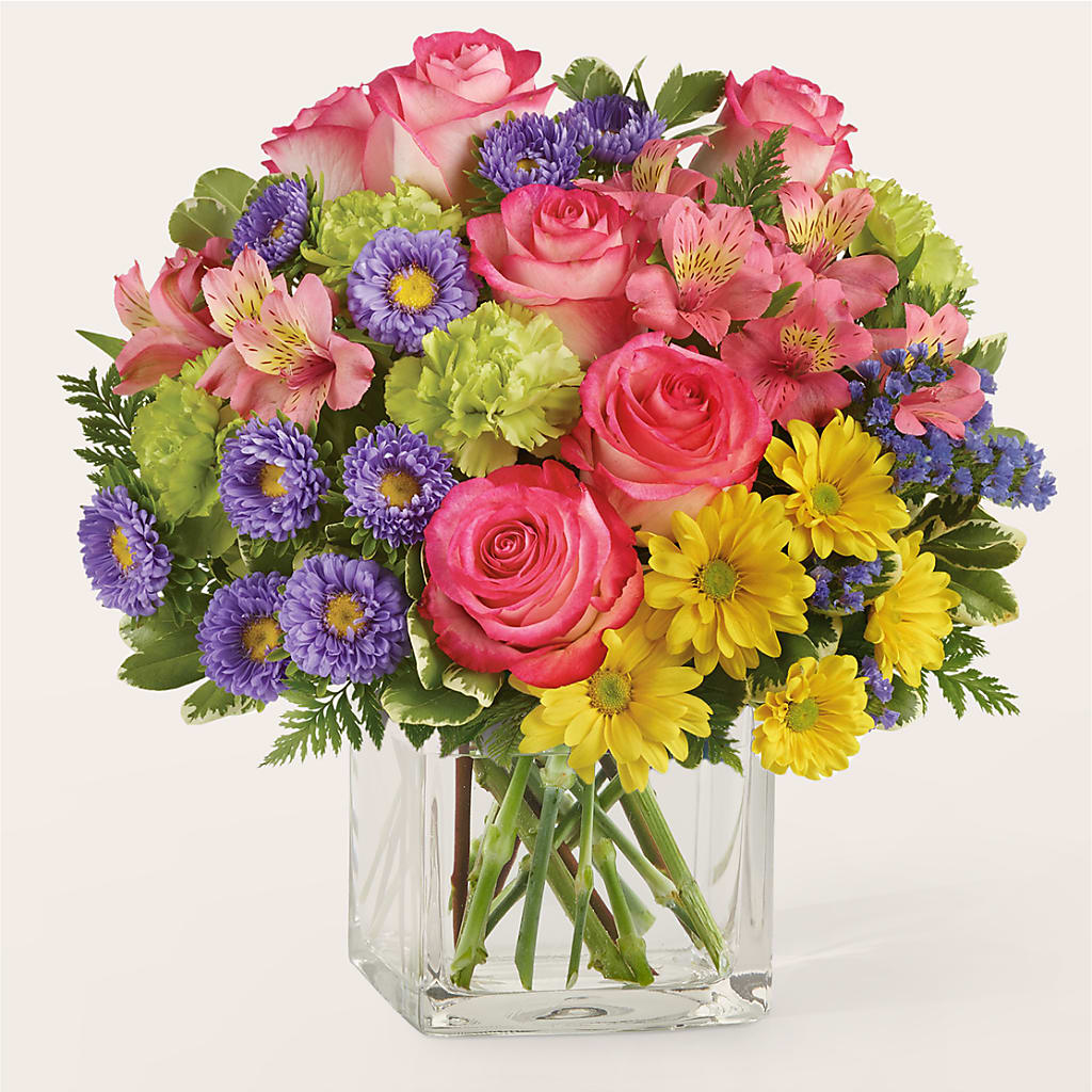 Candy Jar Bouquet – EMERY'S FLOWERS & CO, Maumee OH