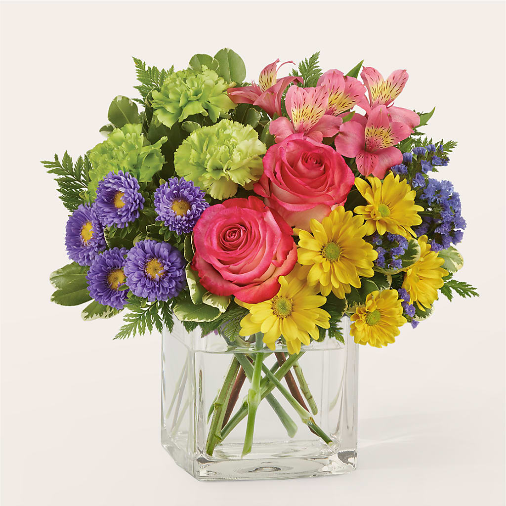 Candy Jar Bouquet – EMERY'S FLOWERS & CO, Maumee OH