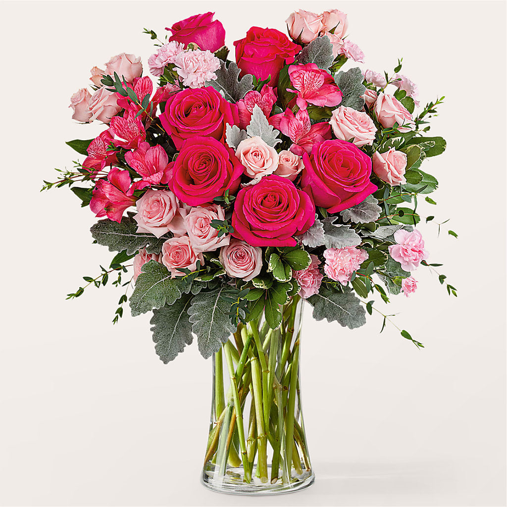 Tickled Pink Bouquet – EMERY'S FLOWERS & CO, Maumee OH
