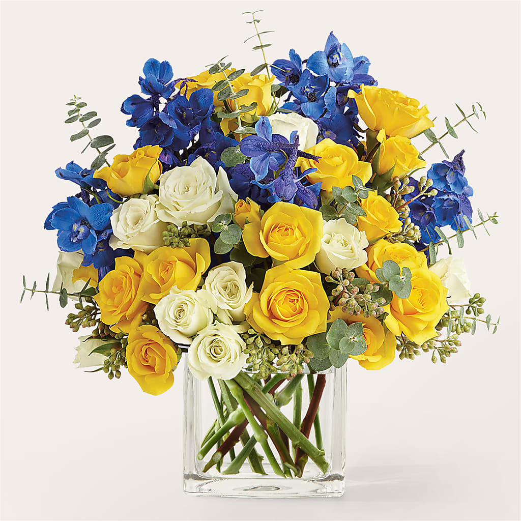 Sparkling Citrine Bouquet – EMERY'S FLOWERS & CO, Maumee OH