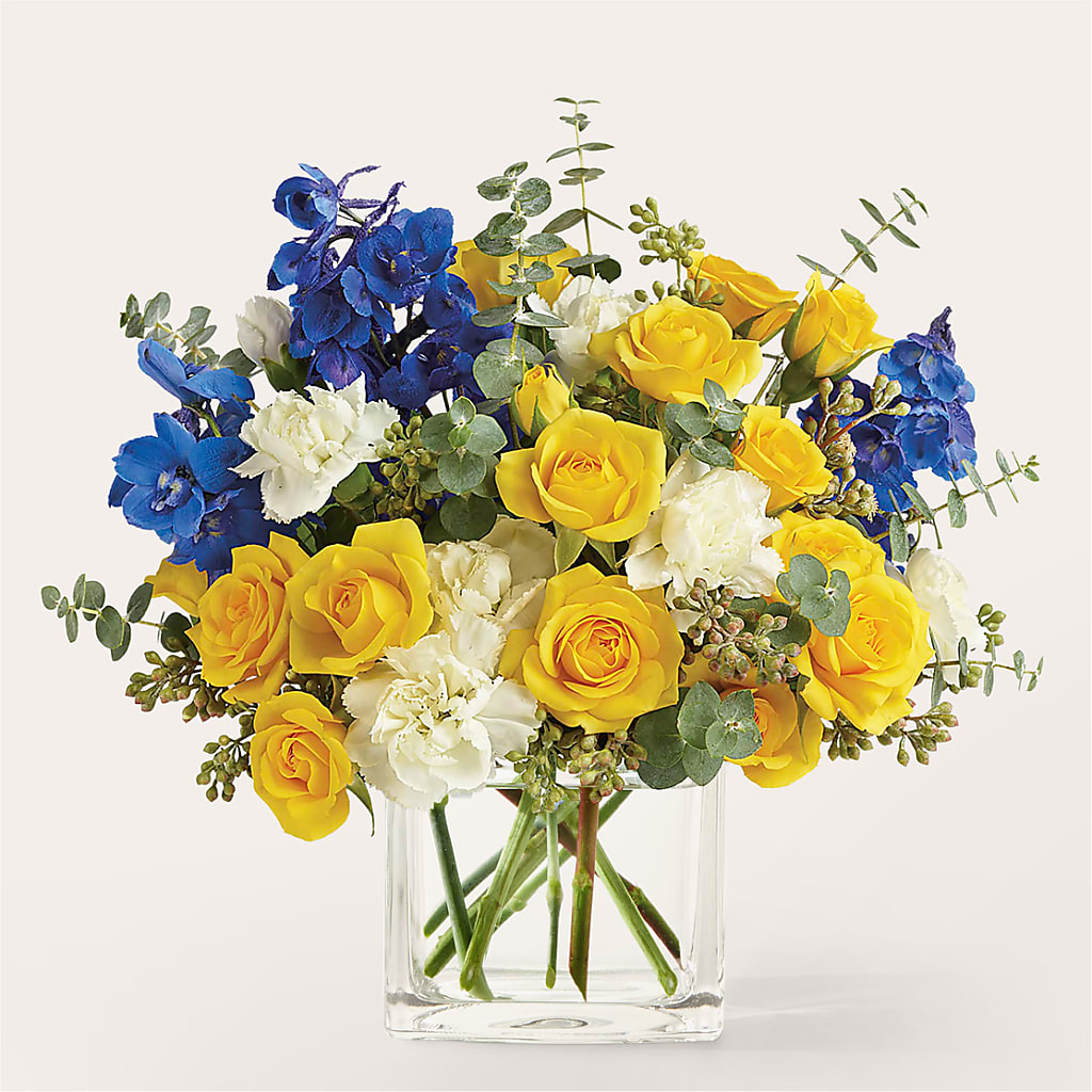 Sparkling Citrine Bouquet – EMERY'S FLOWERS & CO, Maumee OH