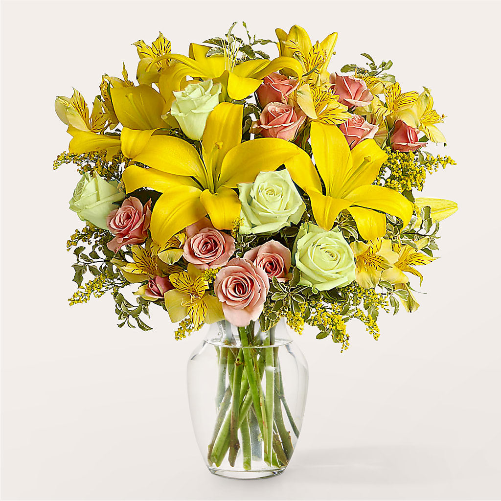 Sunburst Bouquet – EMERY'S FLOWERS & CO, Maumee OH