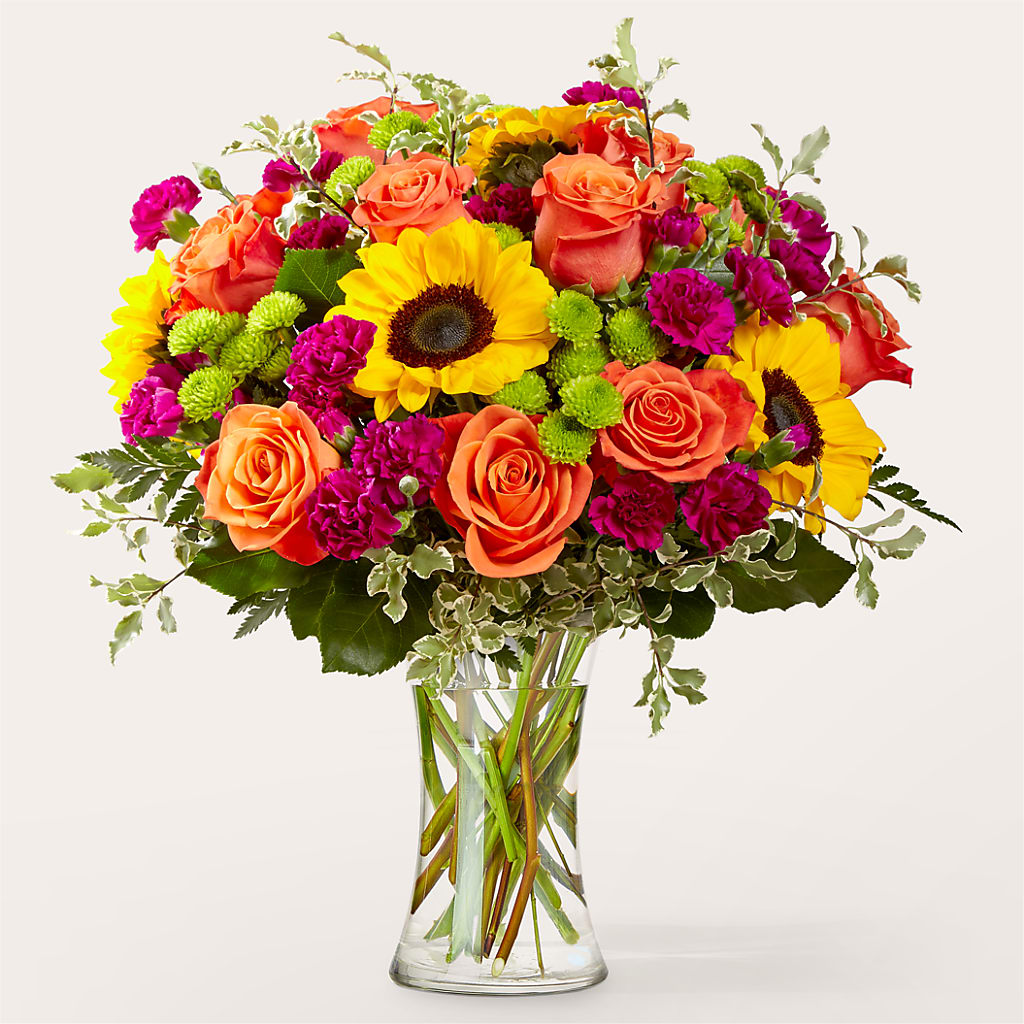 Warmth & Light Bouquet – EMERY'S FLOWERS & CO, Maumee OH