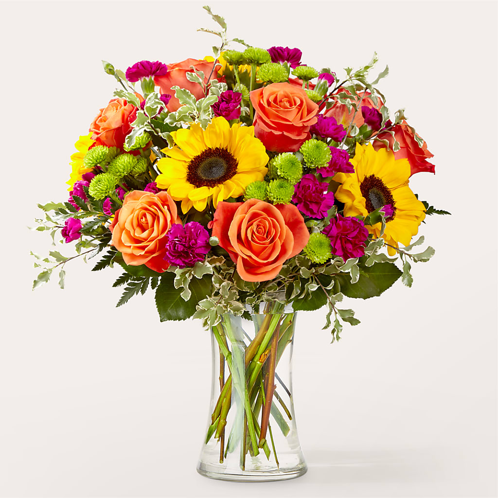 Warmth & Light Bouquet – EMERY'S FLOWERS & CO, Maumee OH